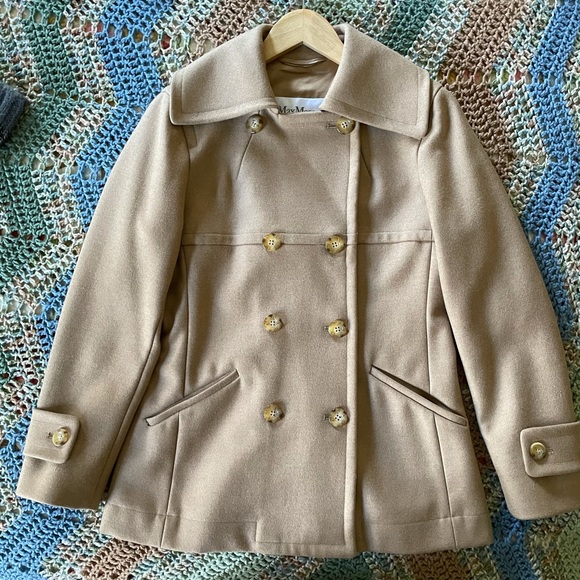 MaxMara jacket size 4 - Picture 3 of 7